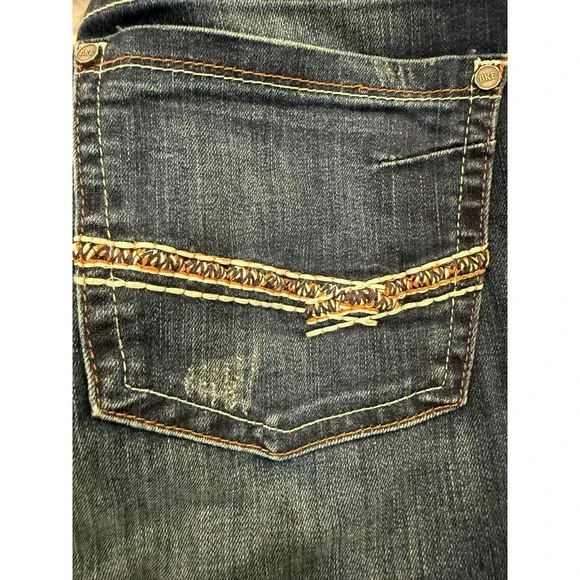Buckle BKE Denim Scarlett Size 29R Bootcut Stretch Dark Wash Jeans‎ - Picture 10 of 11